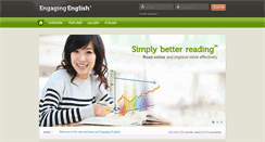 Desktop Screenshot of engagingenglish.com